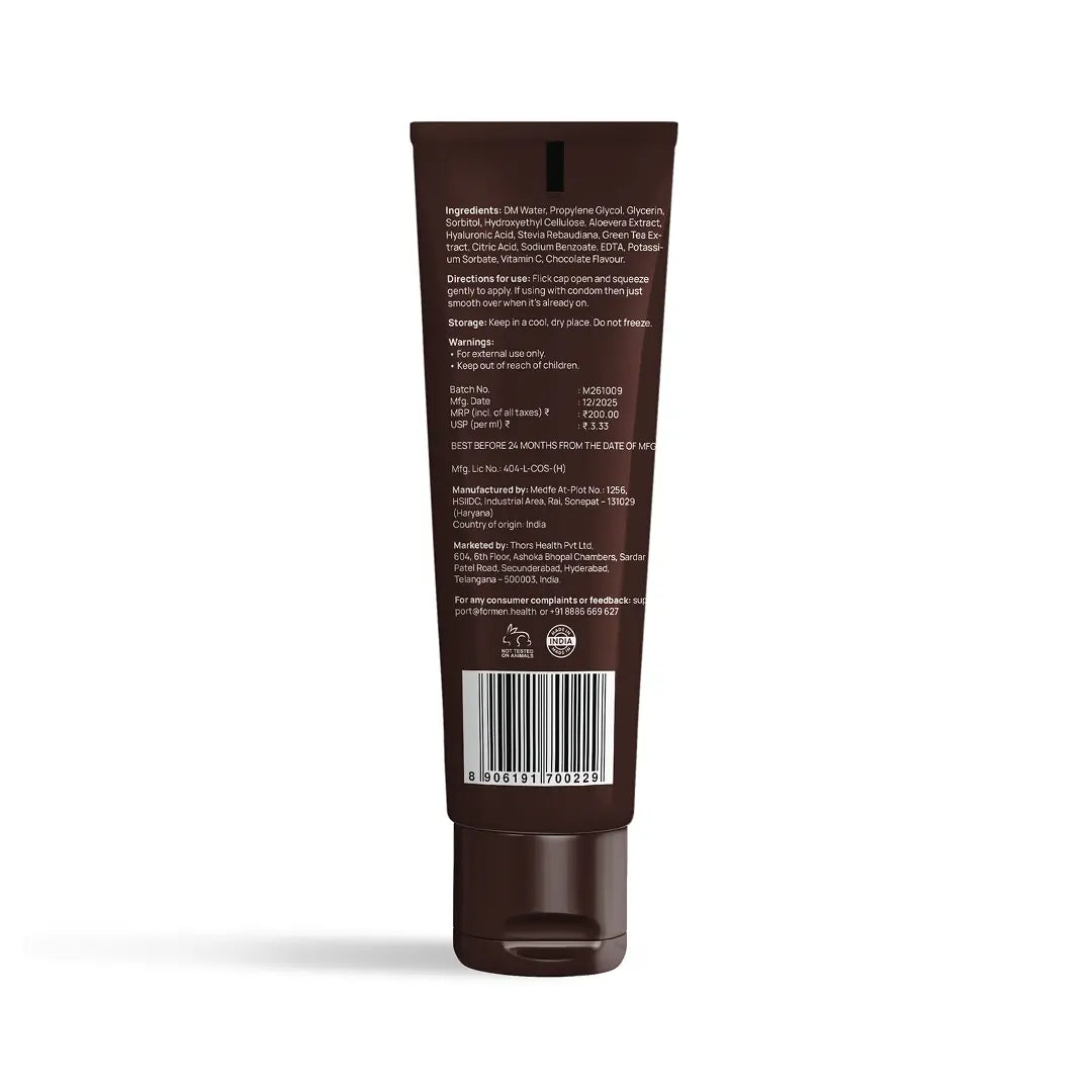 JoyMax Chocolate Natural Intimate Lube (60 ml)