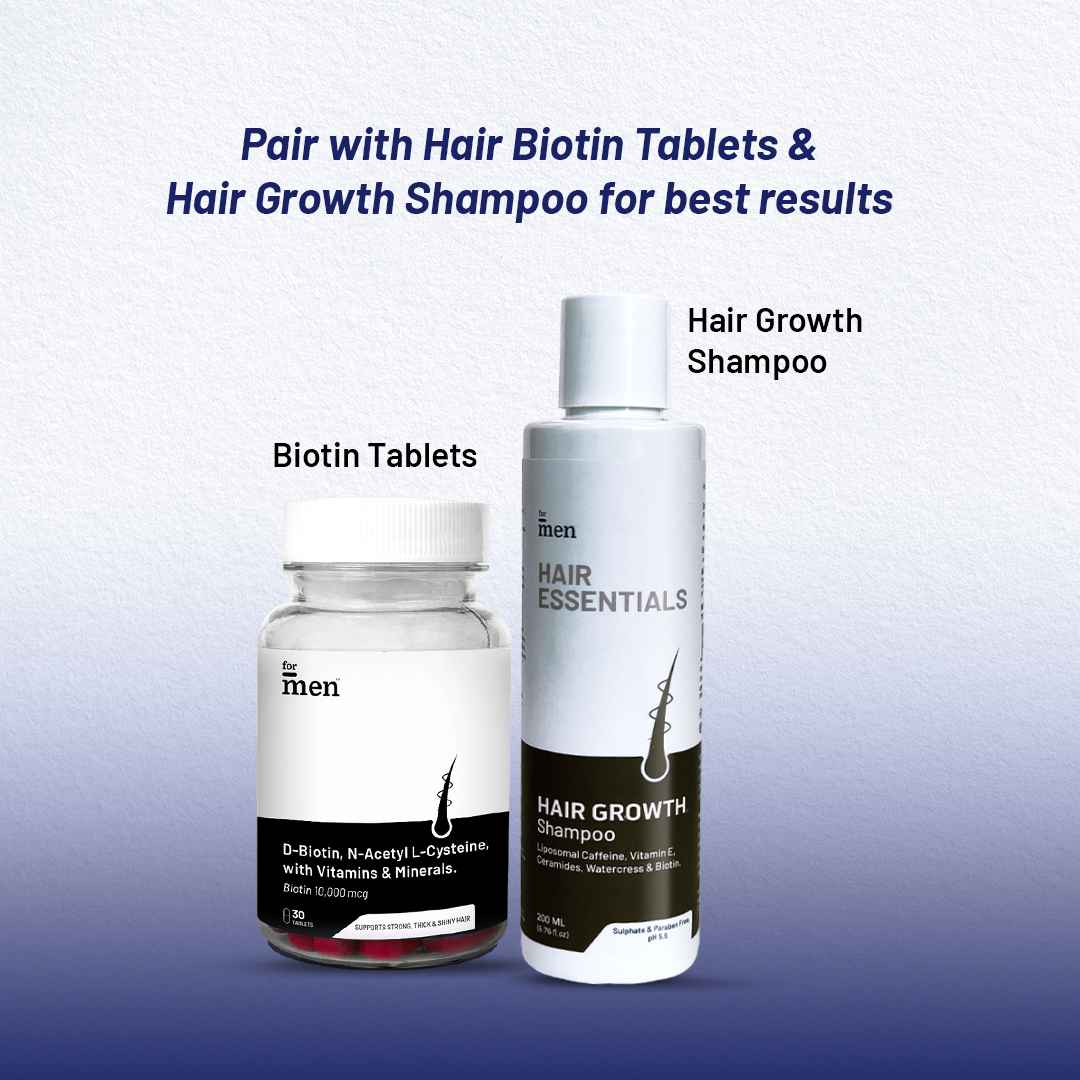 ForMen-biotin-tablets-and-hair-growth-shampoo