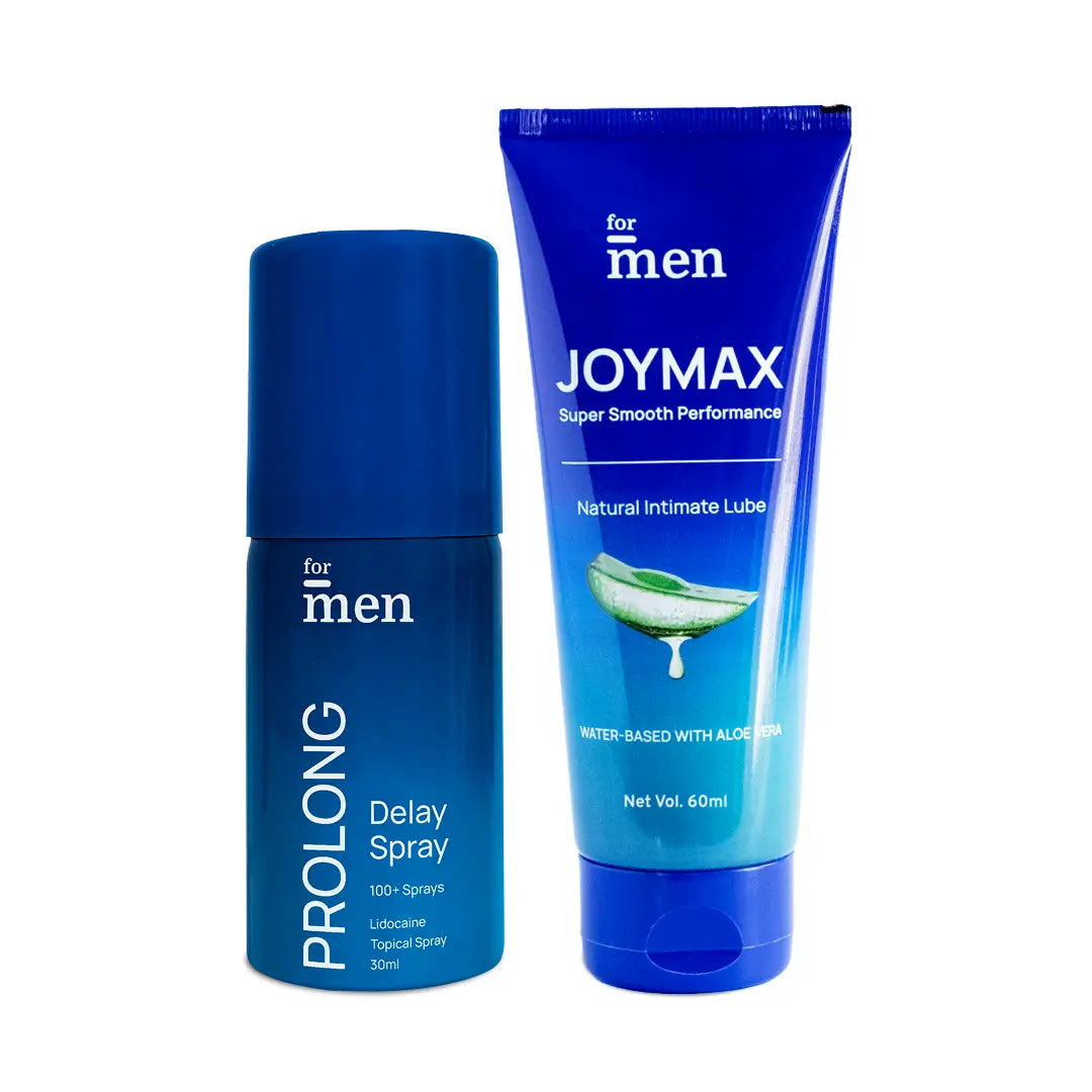 Prolong + Joymax Lube