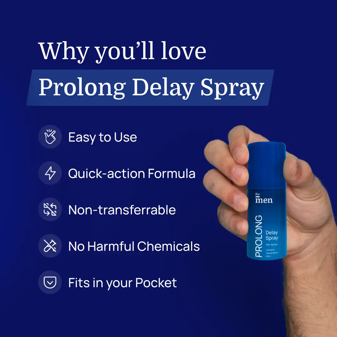 Prolong + Joymax Lube