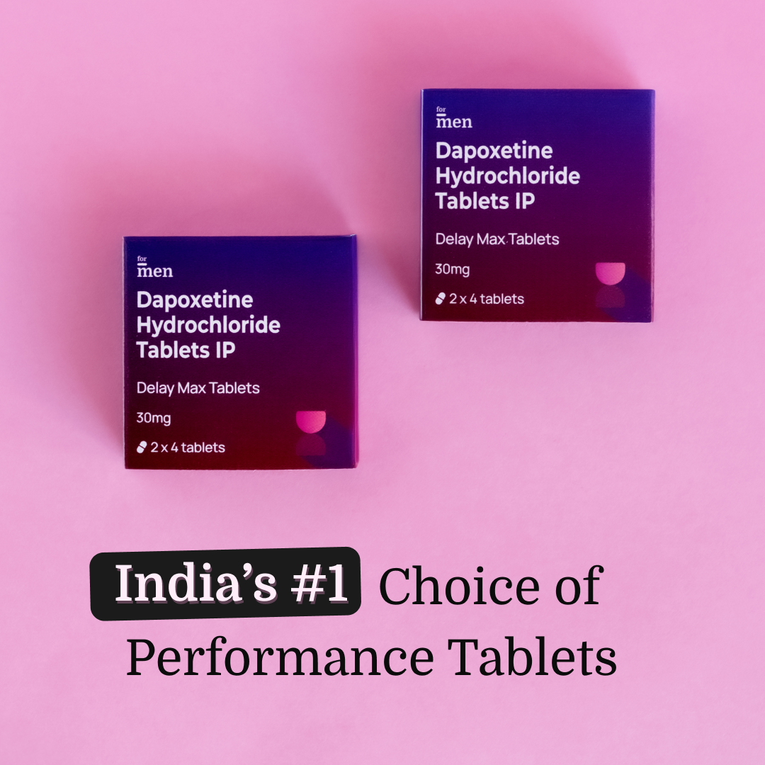 Delay Max Tablets