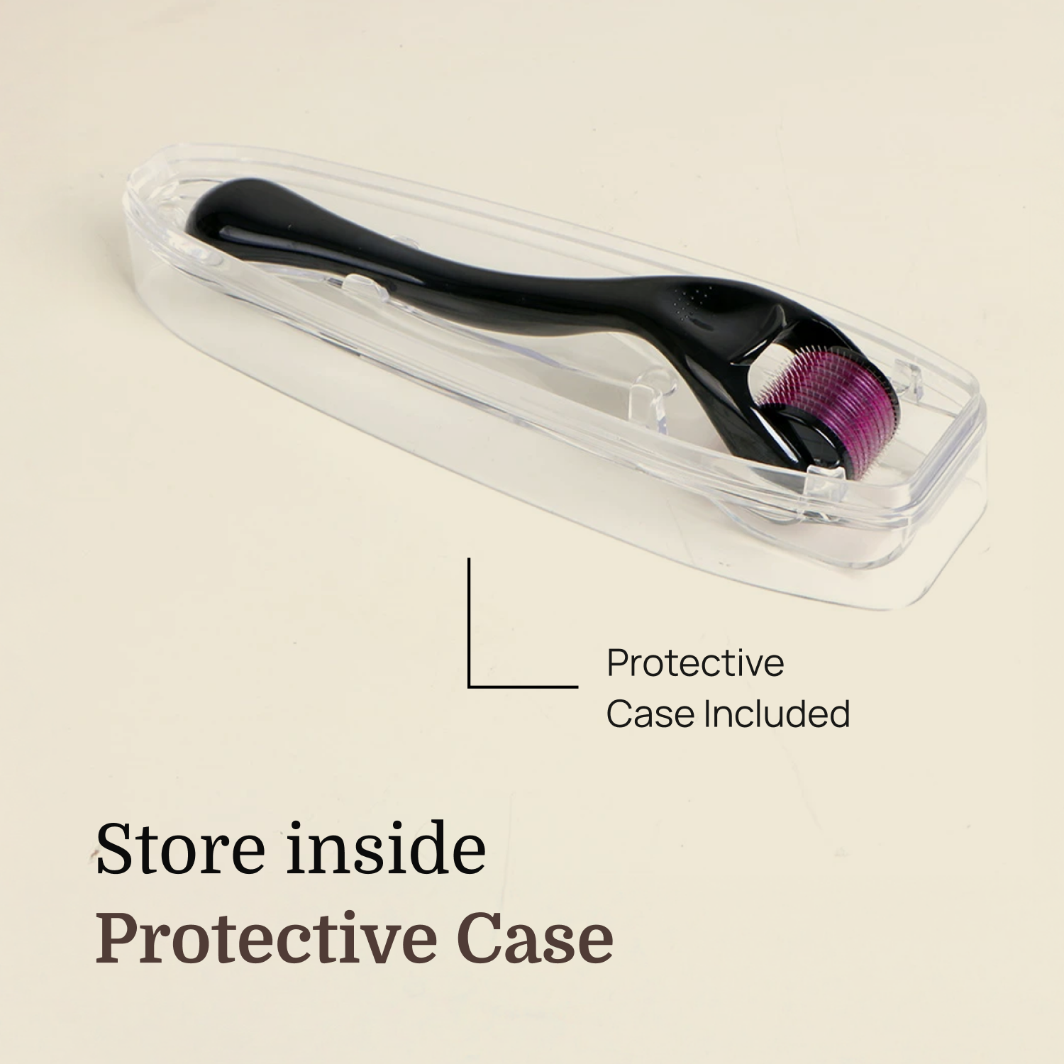 Derma Roller 0.5mm | 540 Stainless Steel Microneedles