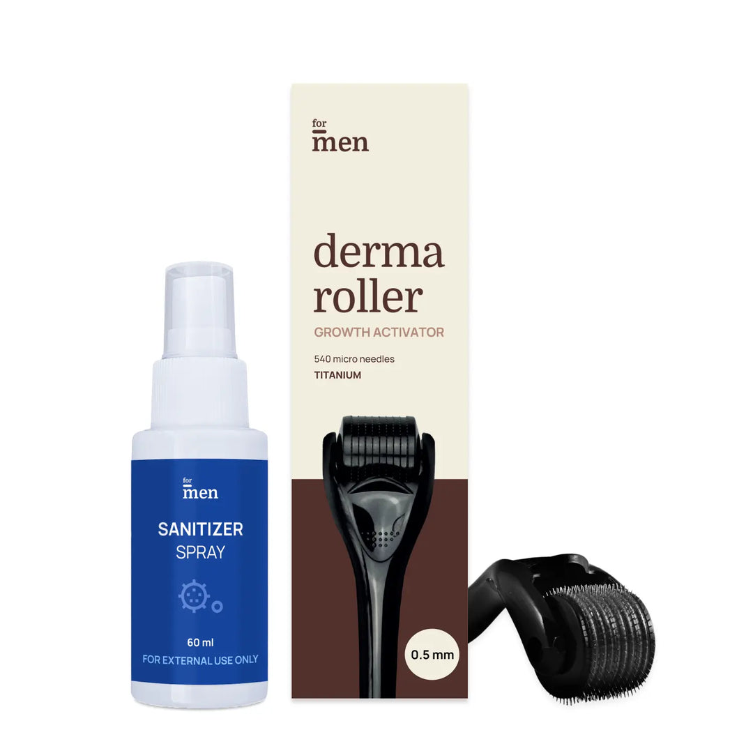 derma roll with q10 & l-carnitine Facial Roller The DermaRoller