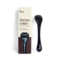 Derma Roller – 540 Titanium Microneedles for Hair & Beard Growth