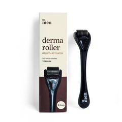Derma Roller 1mm | 540 Titanium Microneedles