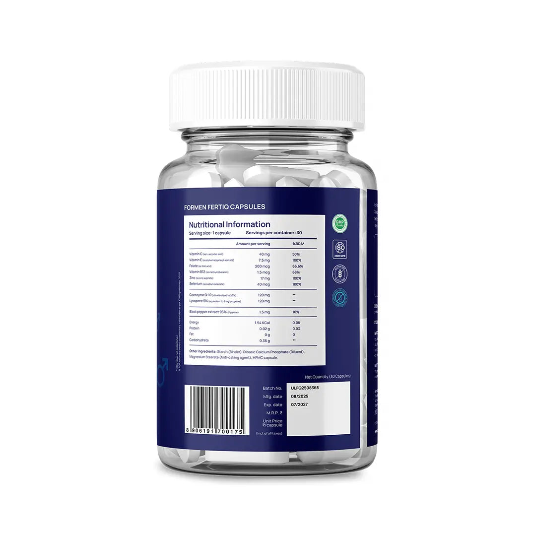 FertiQ – Male Fertility Support Supplement