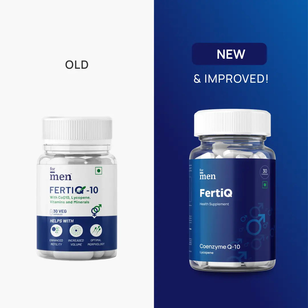 FertiQ – Male Fertility Support Supplement