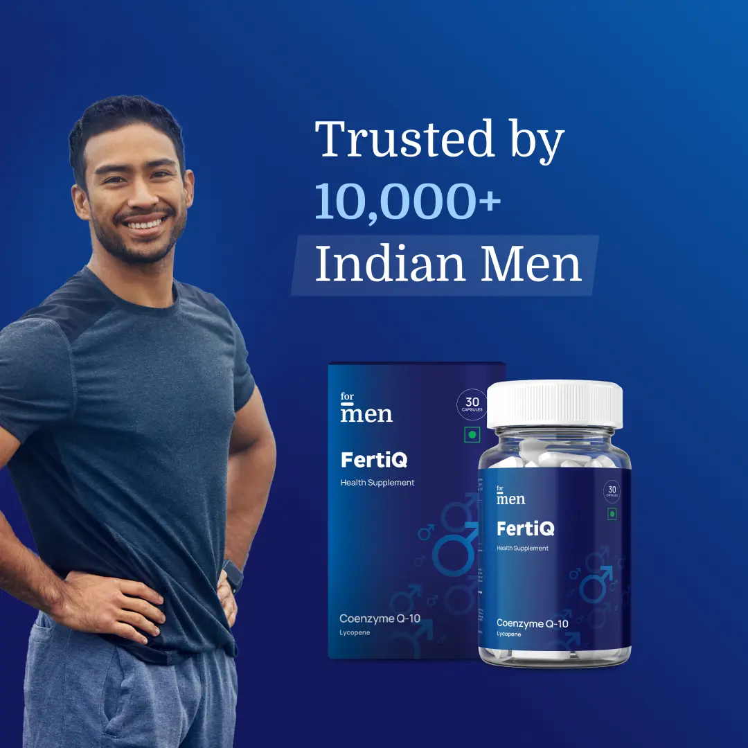 FertiQ – Male Fertility Support Supplement