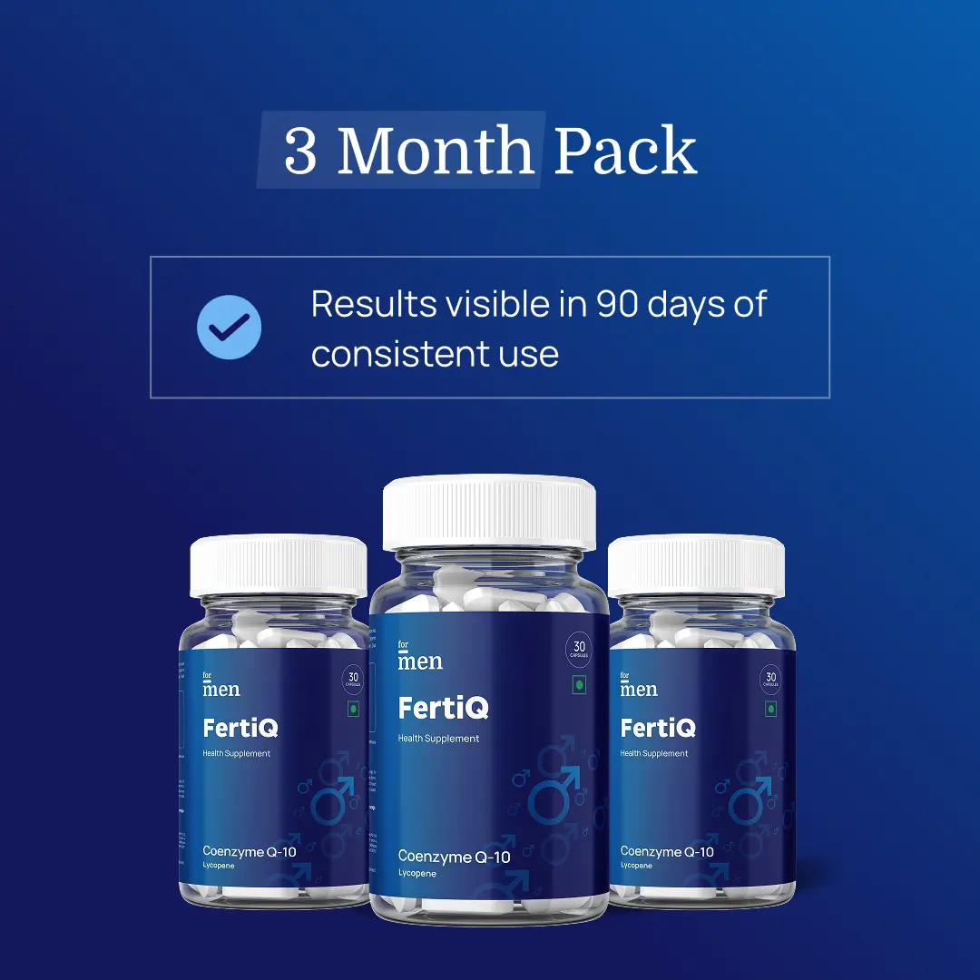 FertiQ – Male Fertility Support Supplement