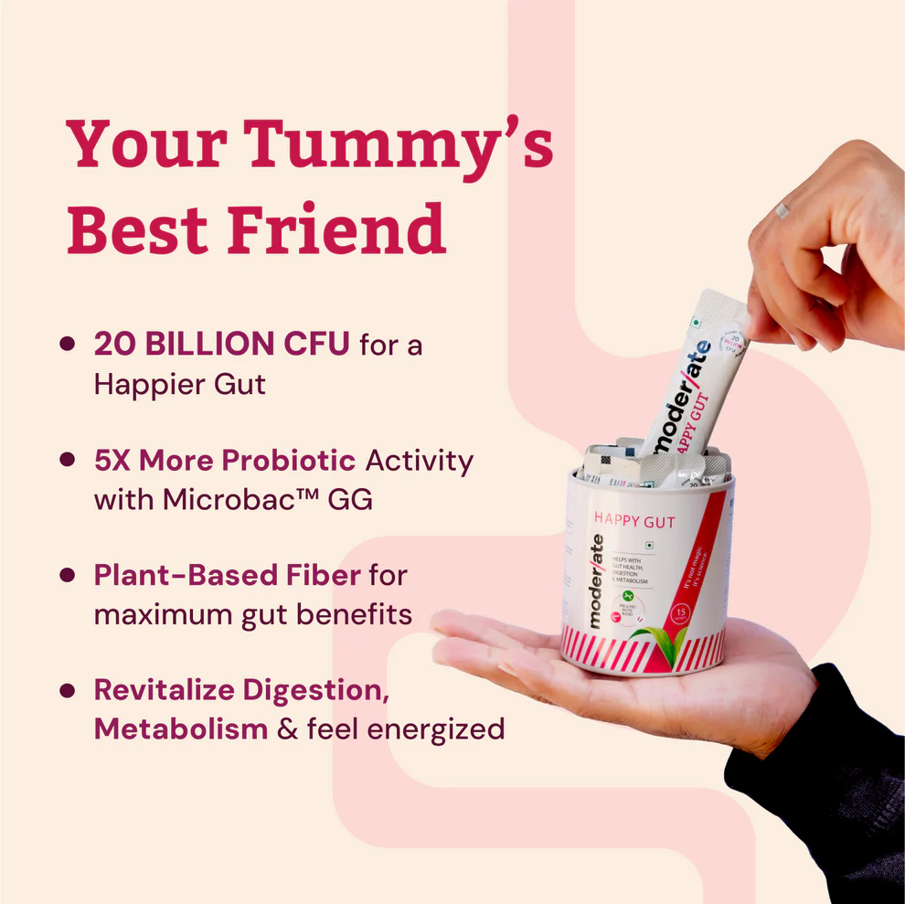 Happy Gut | Improves Gut Health