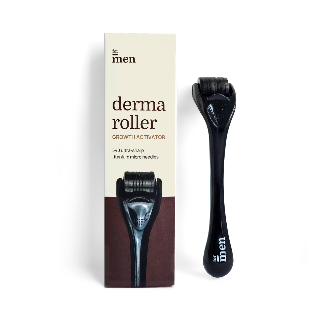 Hair Growth Kit | Serum + Derma Roller