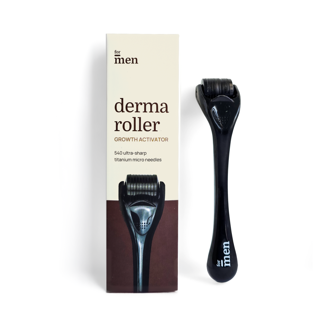 Hair Growth Super Kit | Minoxidil + Derma Roller