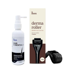 Hair Growth Super Kit | Minoxidil + Derma Roller