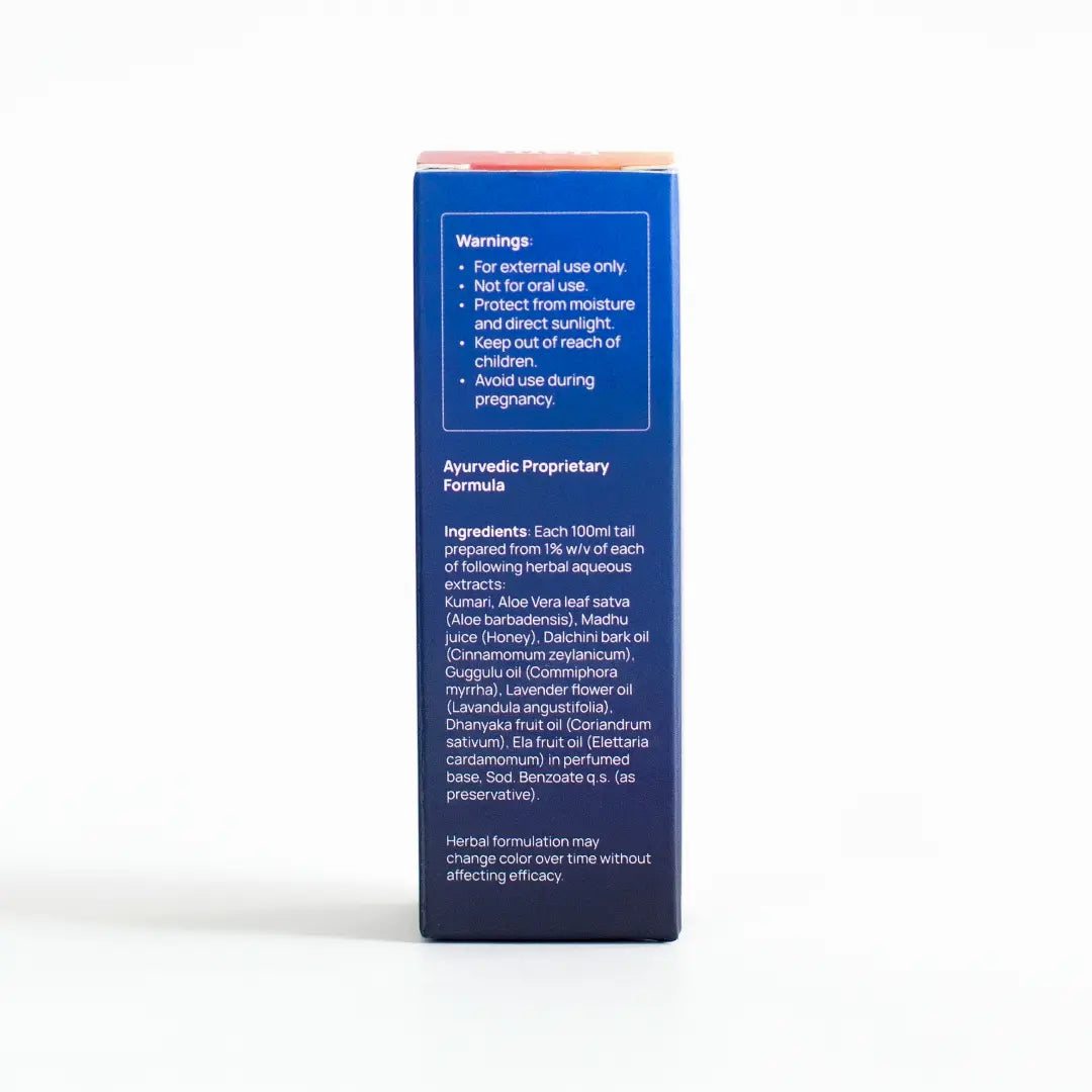 Ignite Ayurvedic Performance Oil