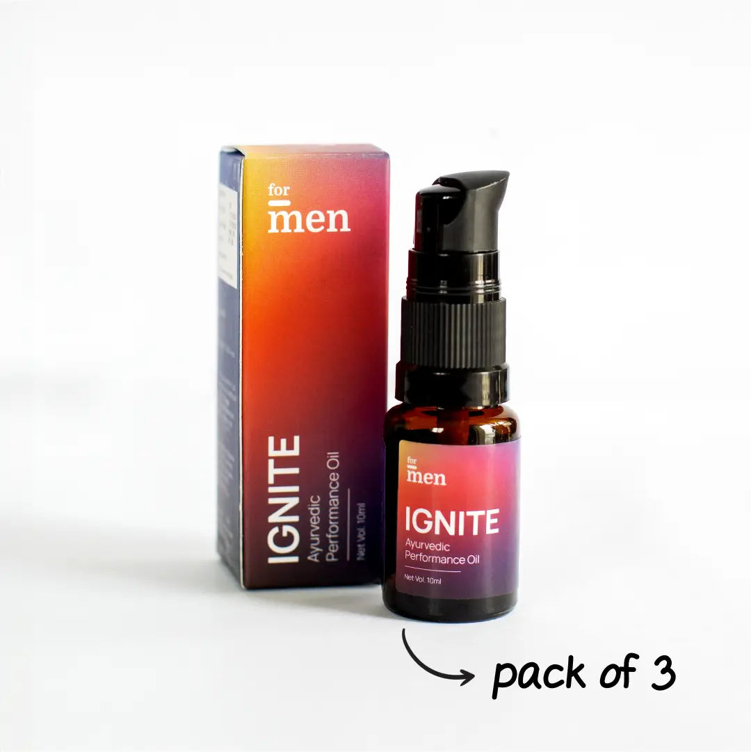 Ignite Ayurvedic Performance Oil