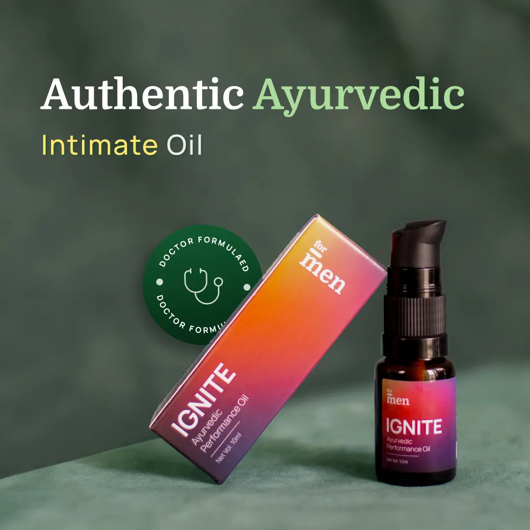 Ignite Ayurvedic Performance Oil