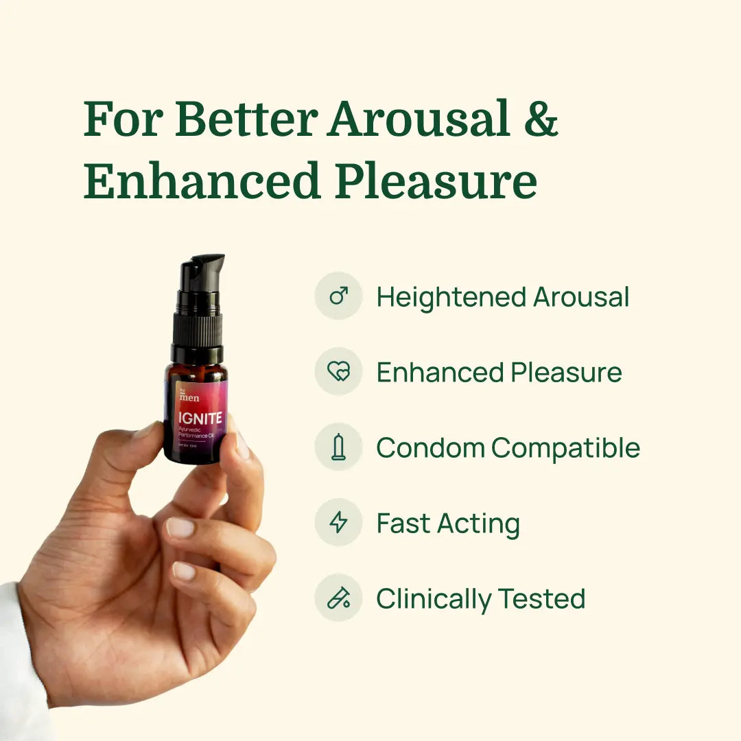 Ignite Ayurvedic Performance Oil
