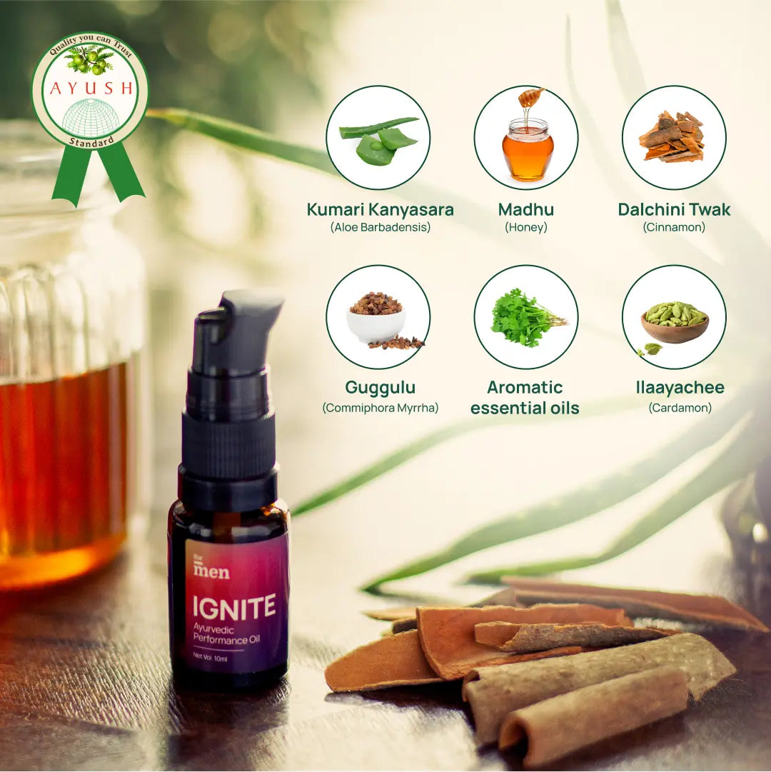 Ignite Ayurvedic Performance Oil