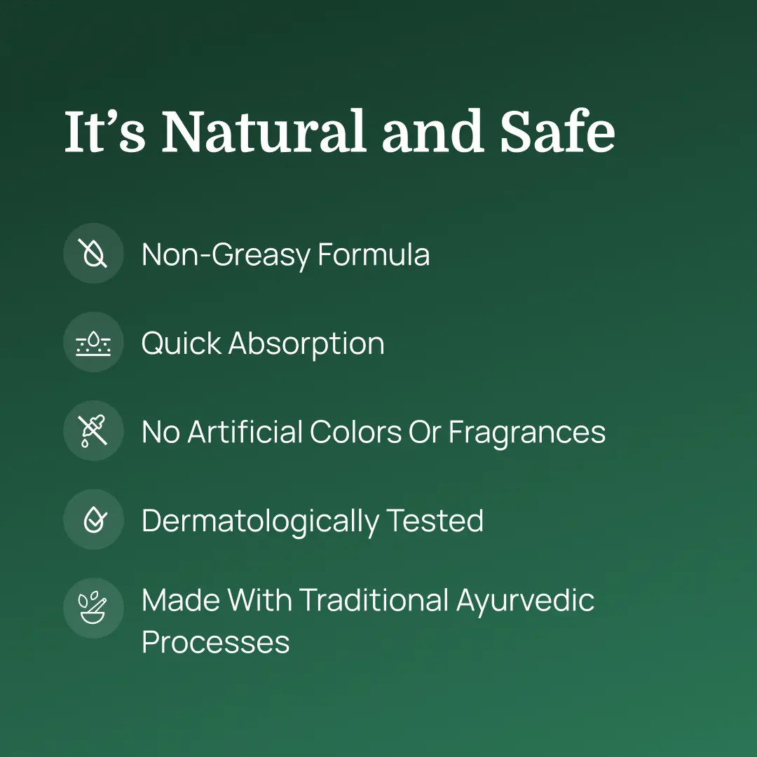 Ignite Ayurvedic Performance Oil