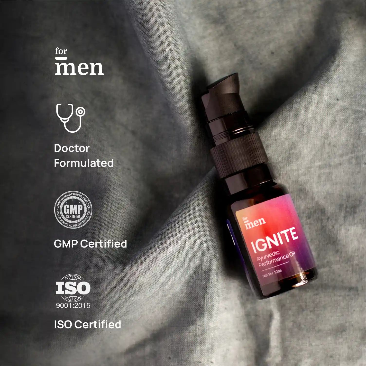 Ignite Ayurvedic Performance Oil