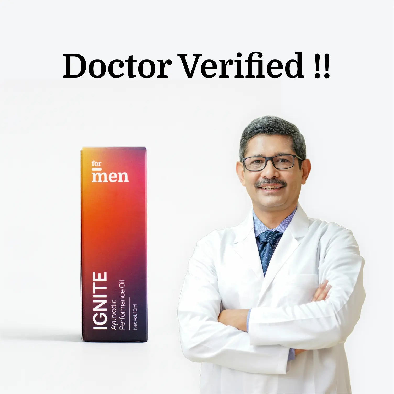 Ignite Ayurvedic Performance Oil