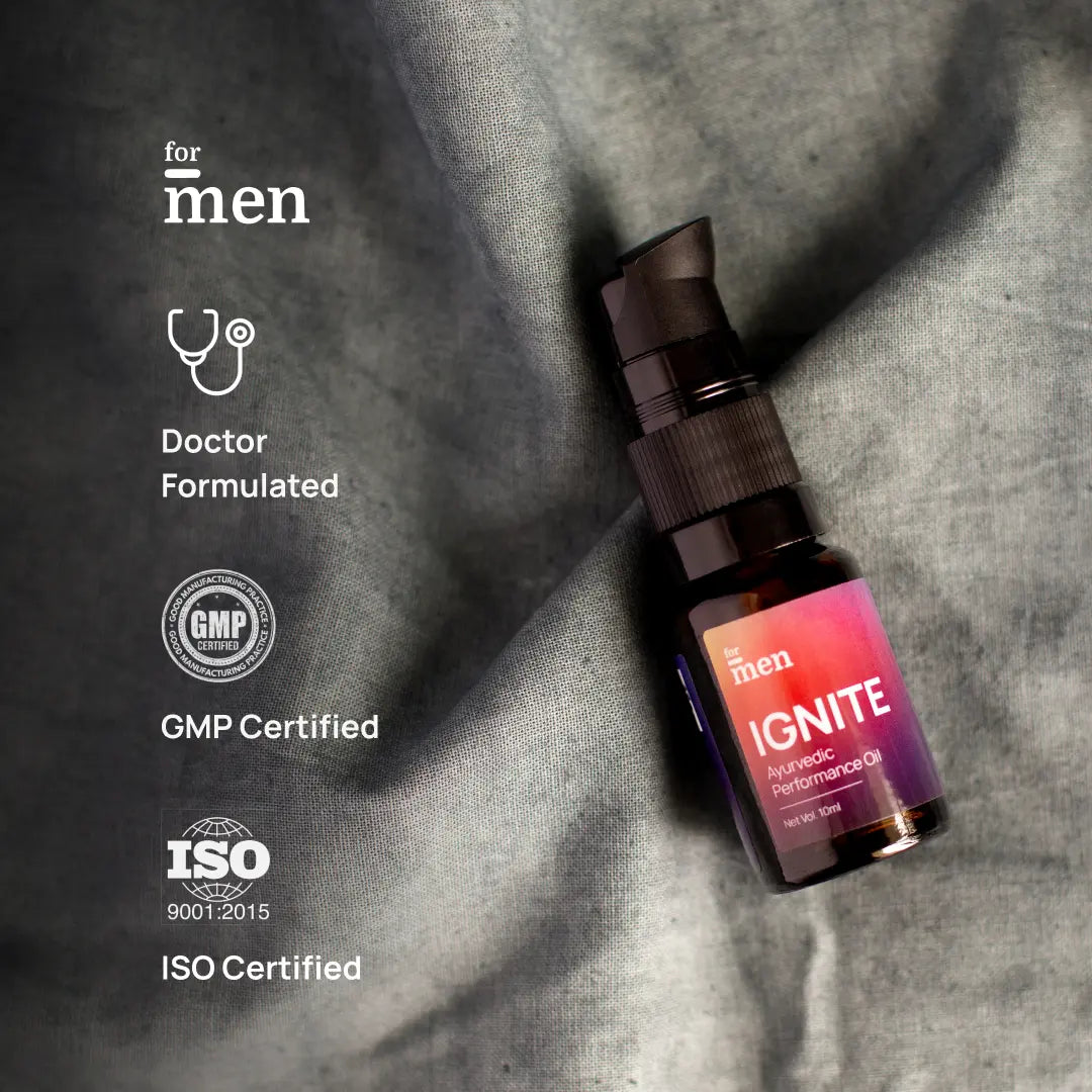 Ignite Ayurvedic Performance Oil