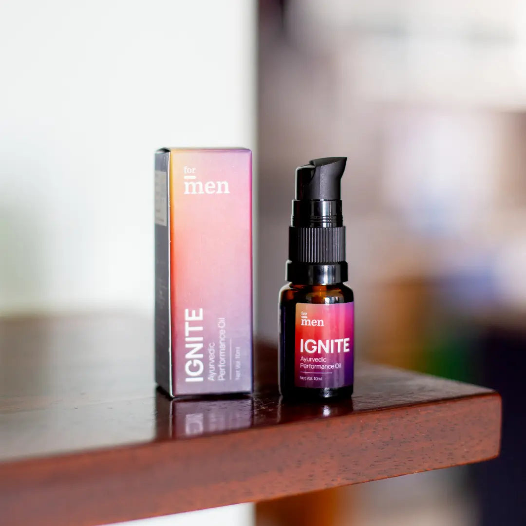 Ignite Ayurvedic Performance Oil