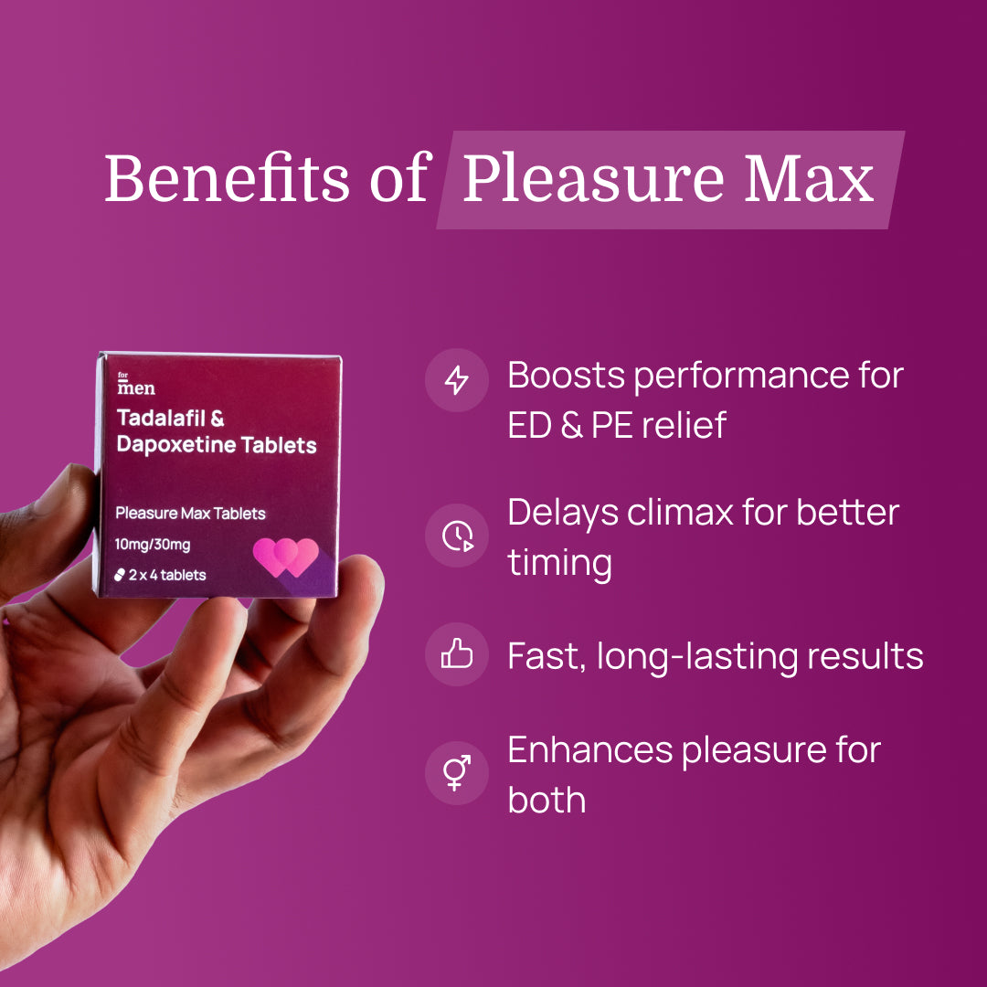 Long Last & Get Hard Capsules Combo (Pleasure Max Tablet)