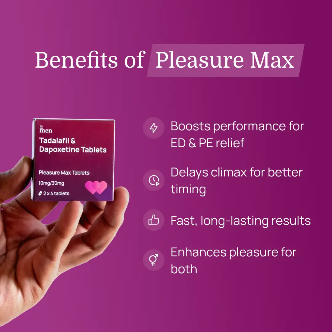Long Last & Get Hard Tablets Combo (Pleasure Max Tablet)
