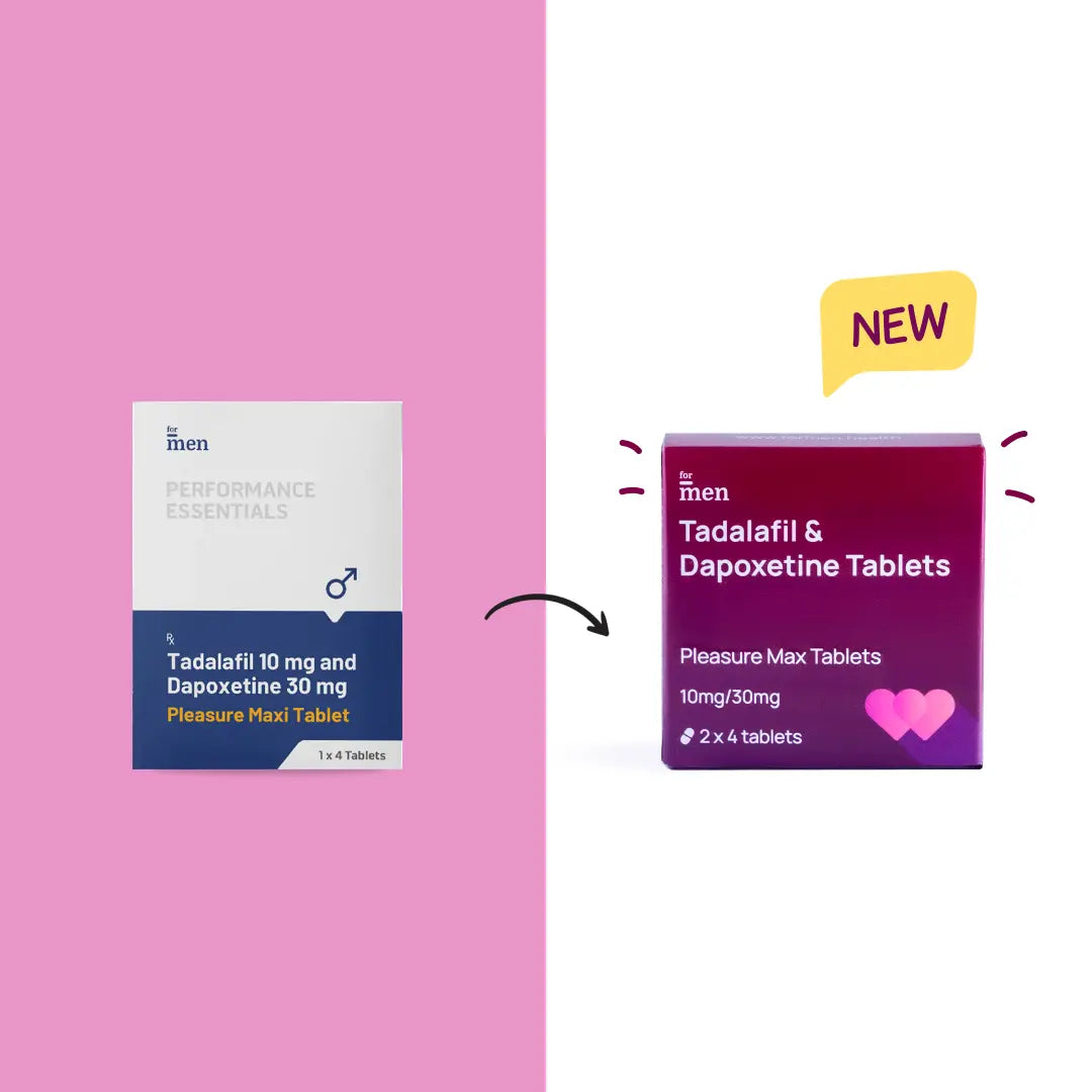 Long Last & Get Hard Tablets Combo (Pleasure Max Tablet)