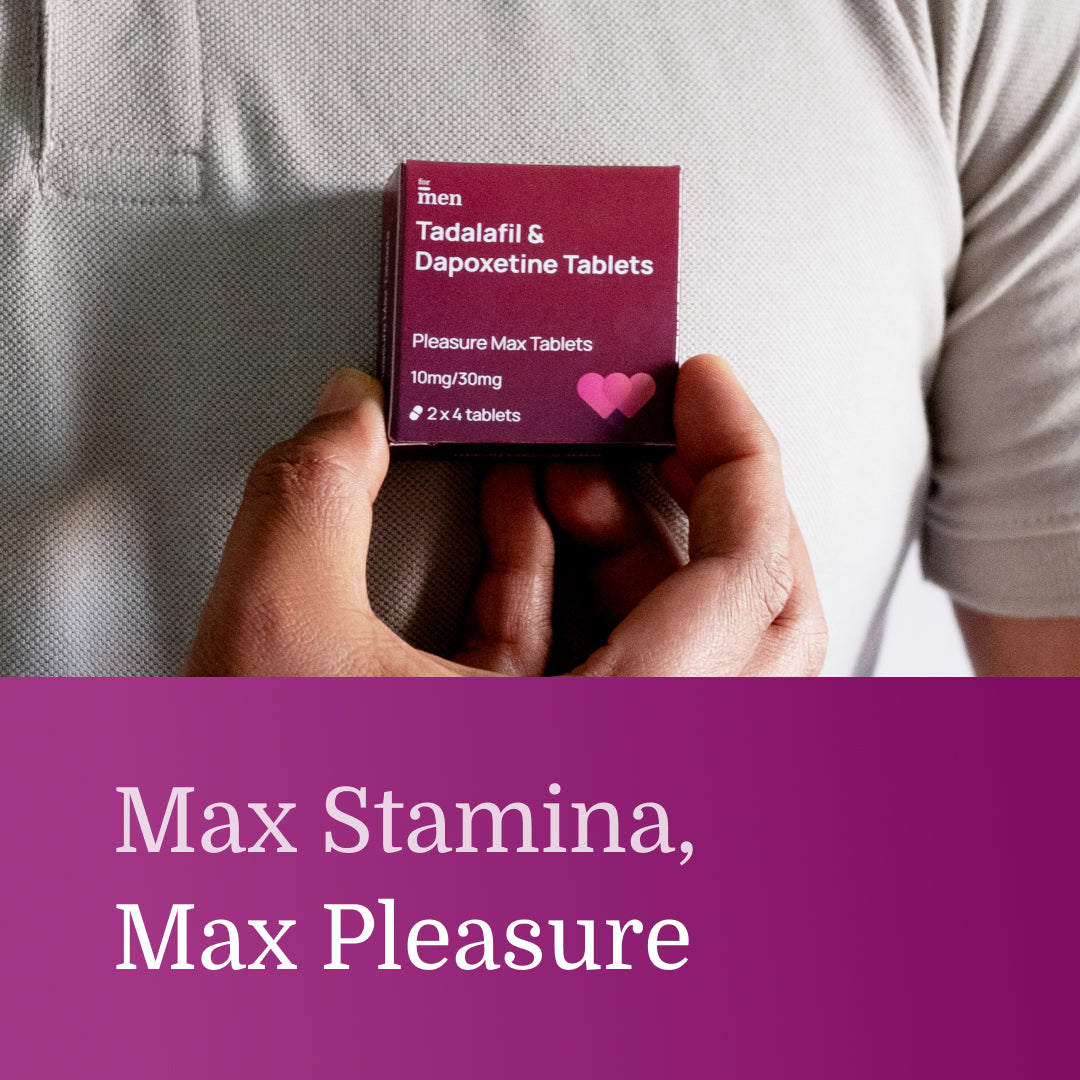Long Last & Get Hard Capsules Combo (Pleasure Max Tablet)