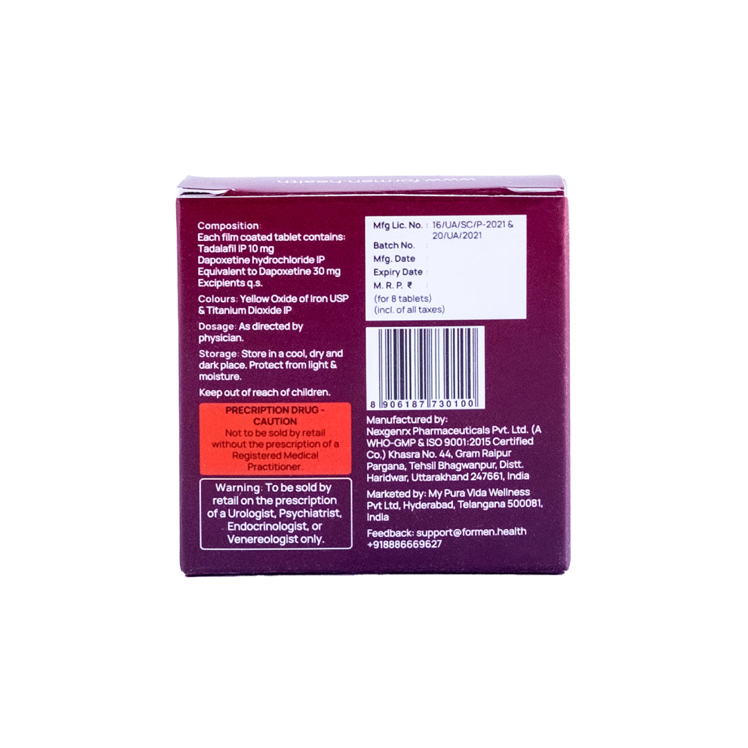 Long Last & Get Hard Capsules Combo (Pleasure Max Tablet)