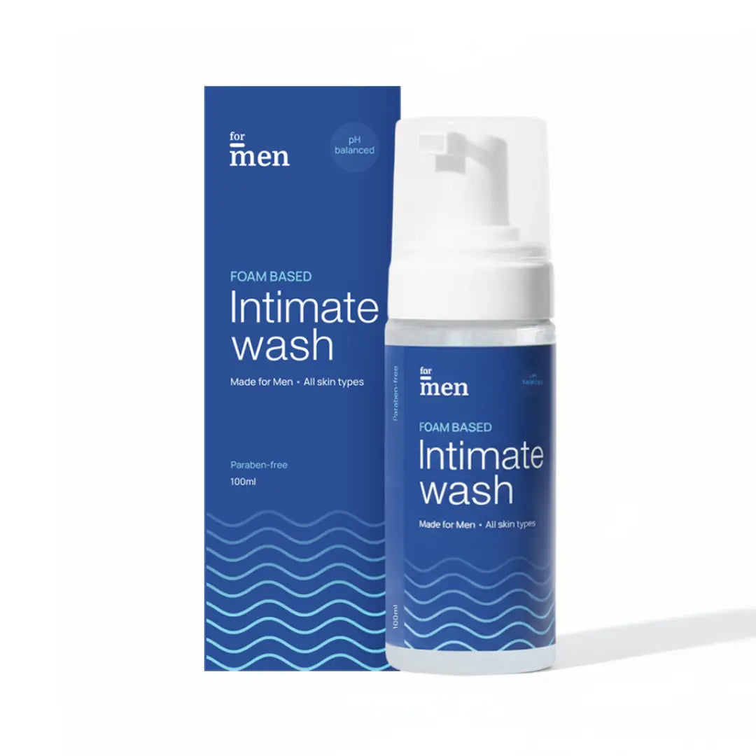 Foam Based Intimate Wash for Men – pH Balanced for Daily Use