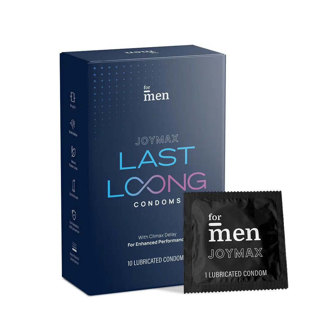 JoyMax Last Long Condoms (10 Pack)