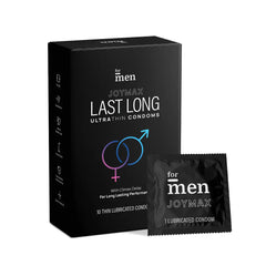 JoyMax Last Long Ultra Thin Condoms - 2 Packs - 20 units