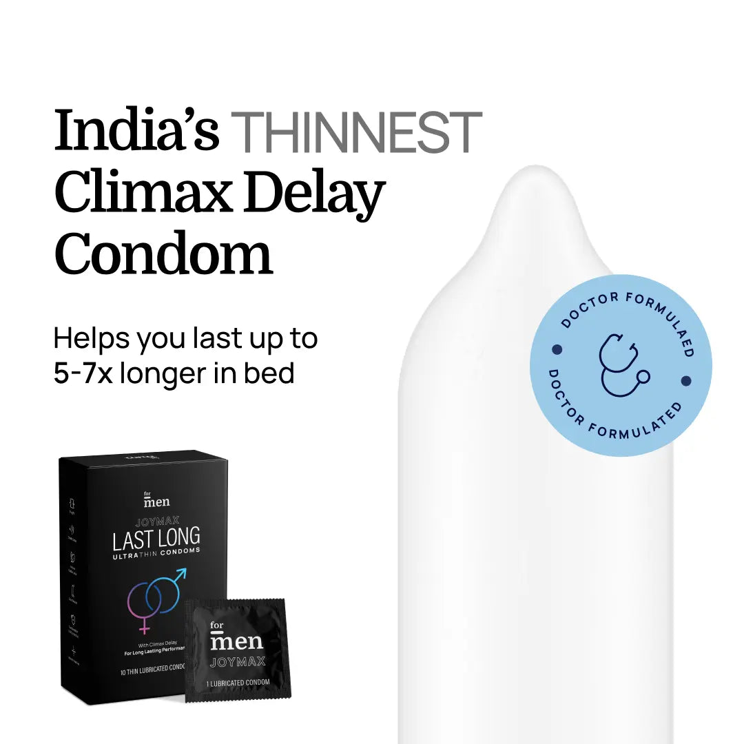 JoyMax Last Long Ultra Thin Condoms