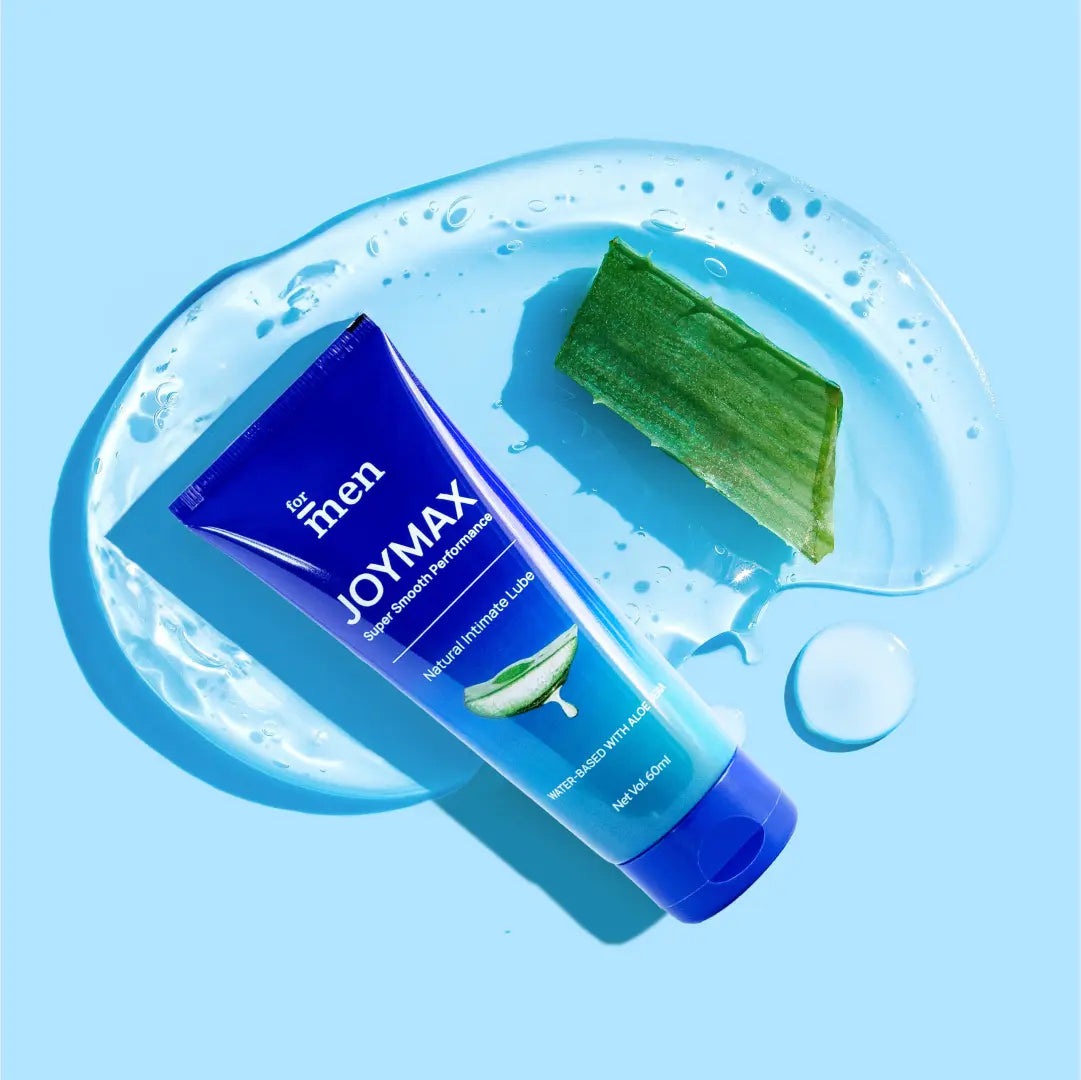 JoyMax Intimate Lube Gel Aloe Infused Water-Based Formula (60 ml) ForMen Health JoyMax Intimate Lube Gel Aloe Infused Water-Based Formula (60 ml) ForMen Health