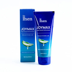 JoyMax Intimate Lube Gel – Aloe Infused Water-Based Formula (60 ml) - 2 Tubes