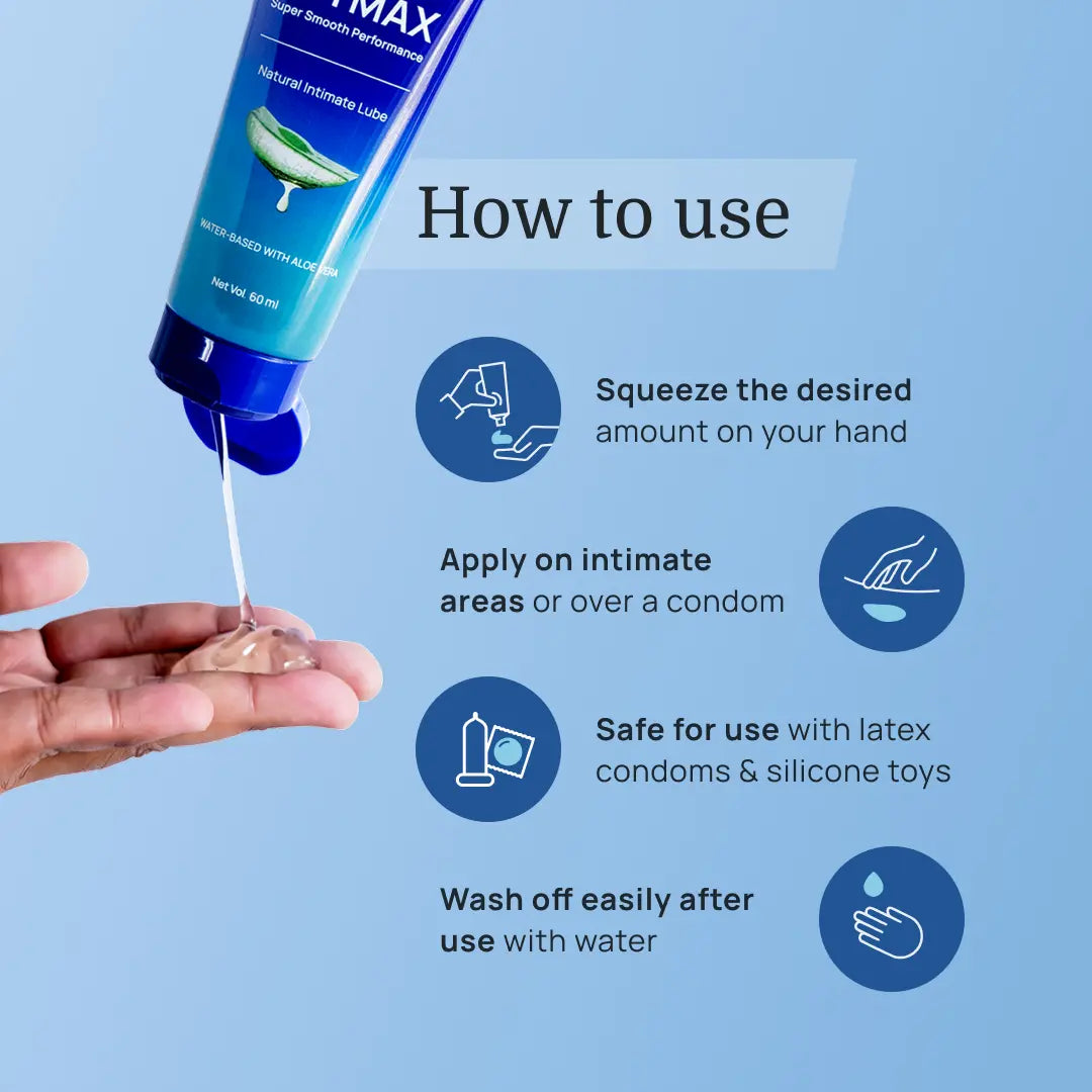 जॉयमैक्स इंटिमेट ल्यूब जेल