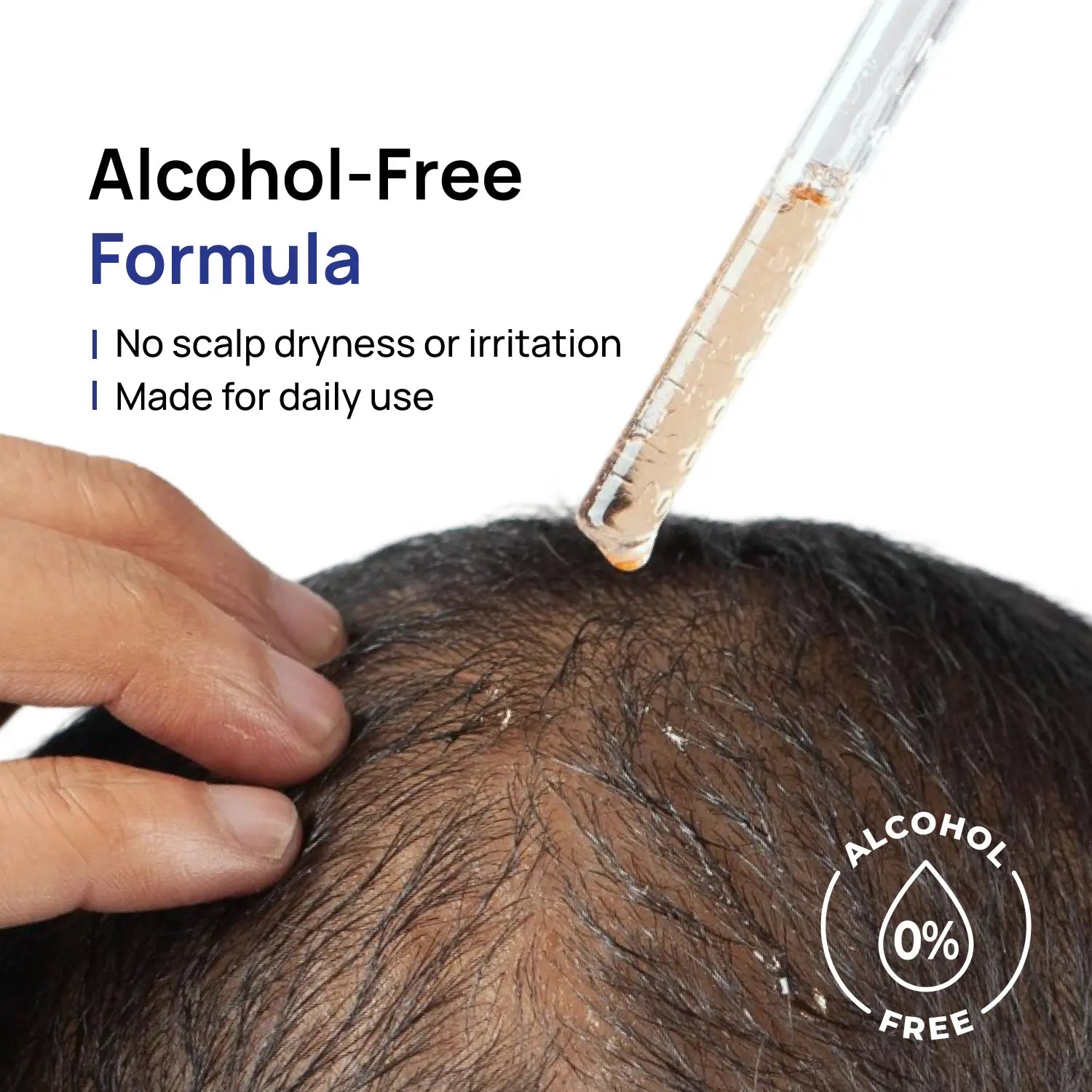 Minoxidil Topical Solution 5% – Clinically Proven Formula for Hair Regrowth (60ml)