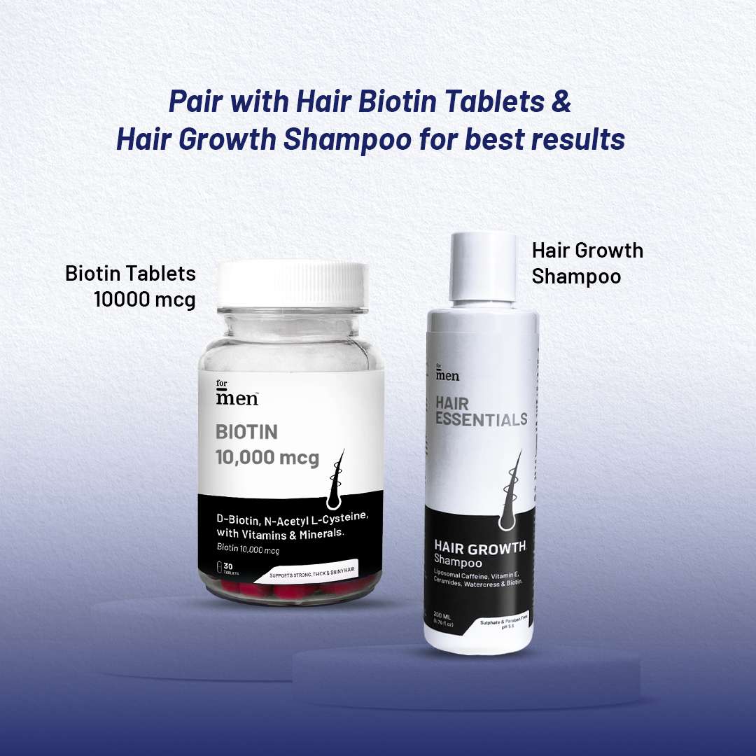 ForMen-Biotin-Tablets-Hair-Growth-Shampoo