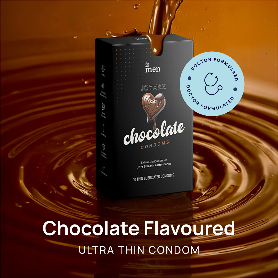 JoyMax Chocolate Condoms (10 Pack)