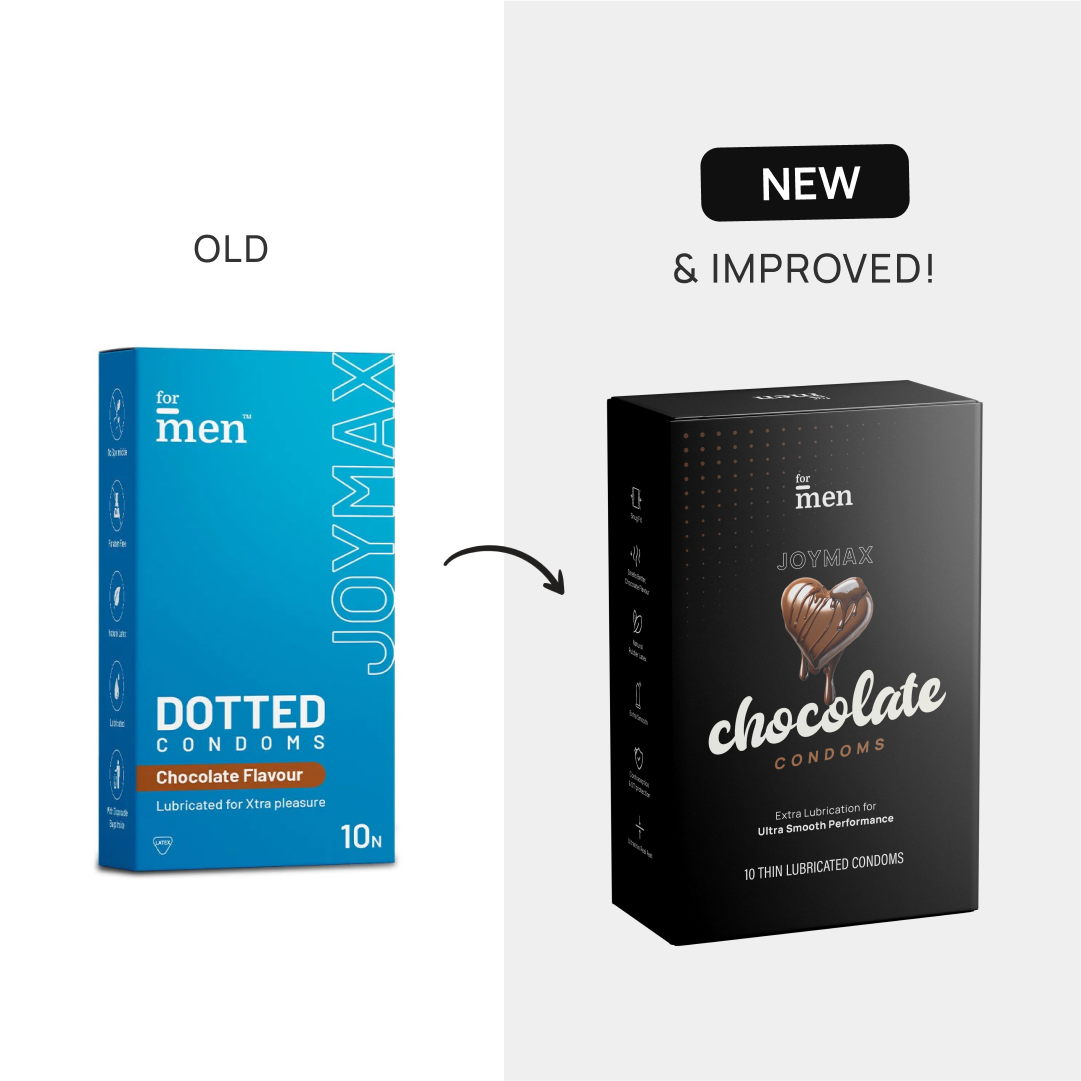JoyMax Chocolate Condoms (10 Pack)
