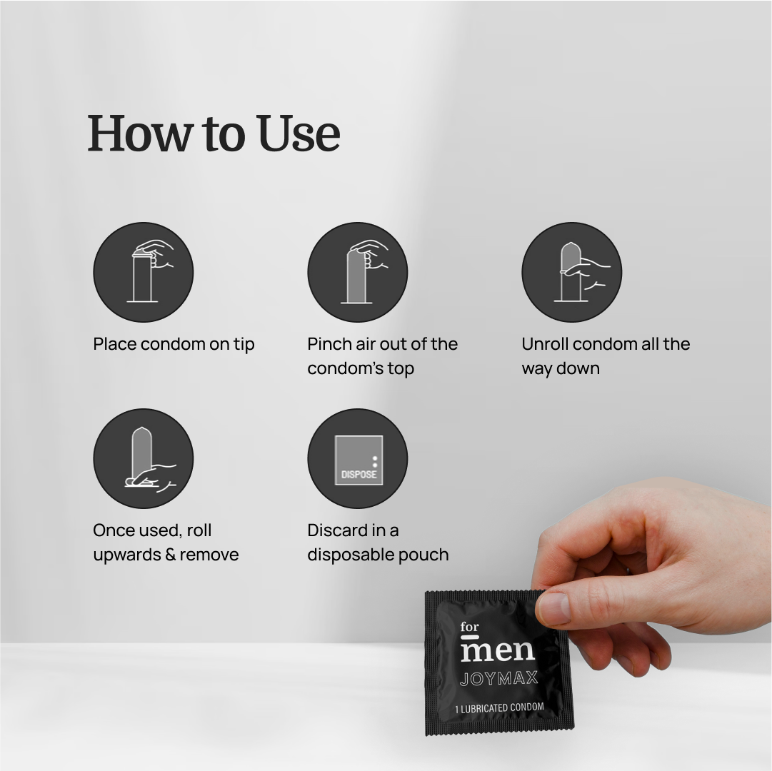 JoyMax Last Long Condoms (10 Pack)