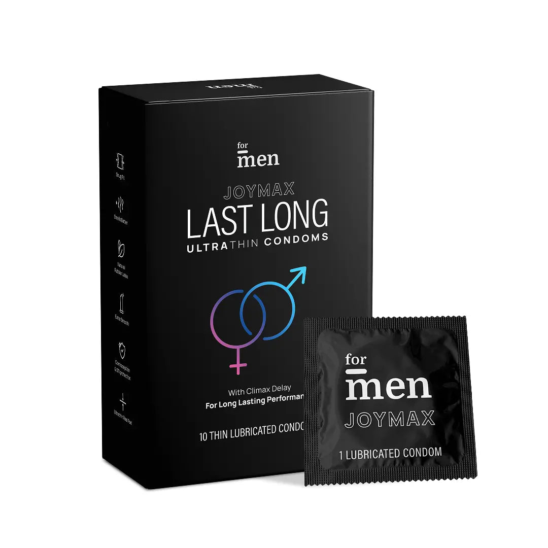 JoyMax Last Long Ultra Thin Condoms