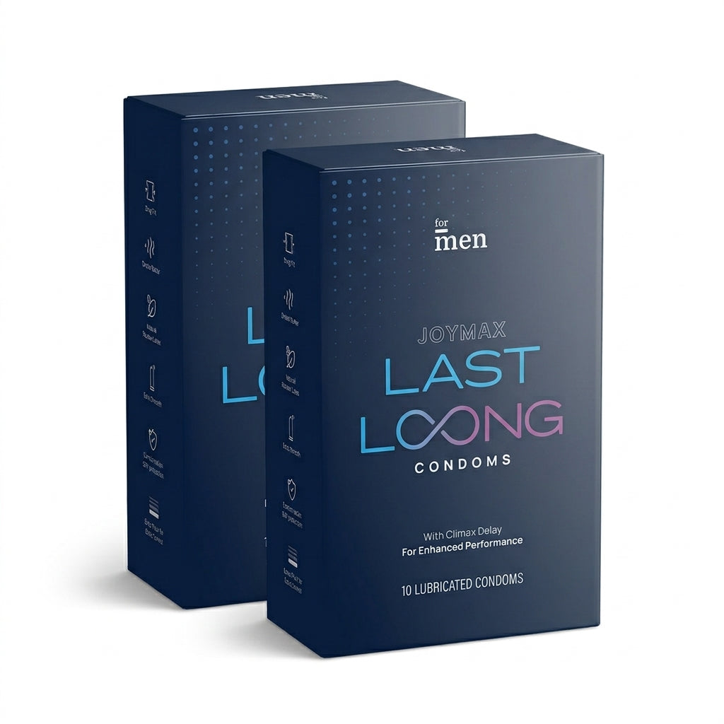 JoyMax Last Long Condoms (10 Pack)