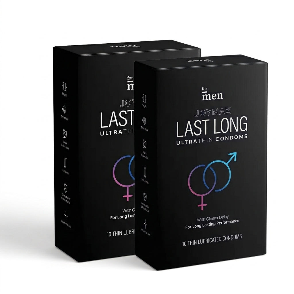 JoyMax Last Long Ultra Thin Condoms