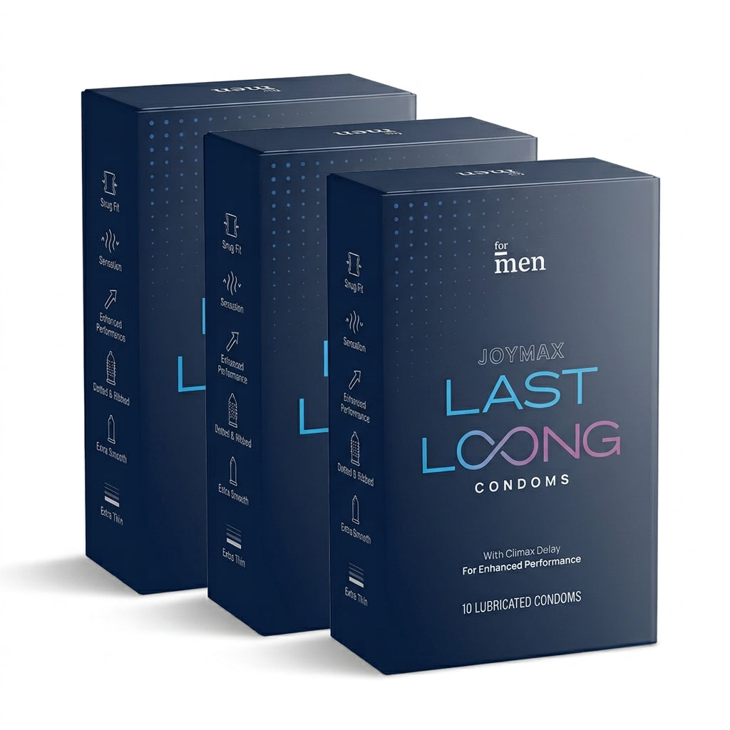 JoyMax Last Long Condoms (10 Pack)