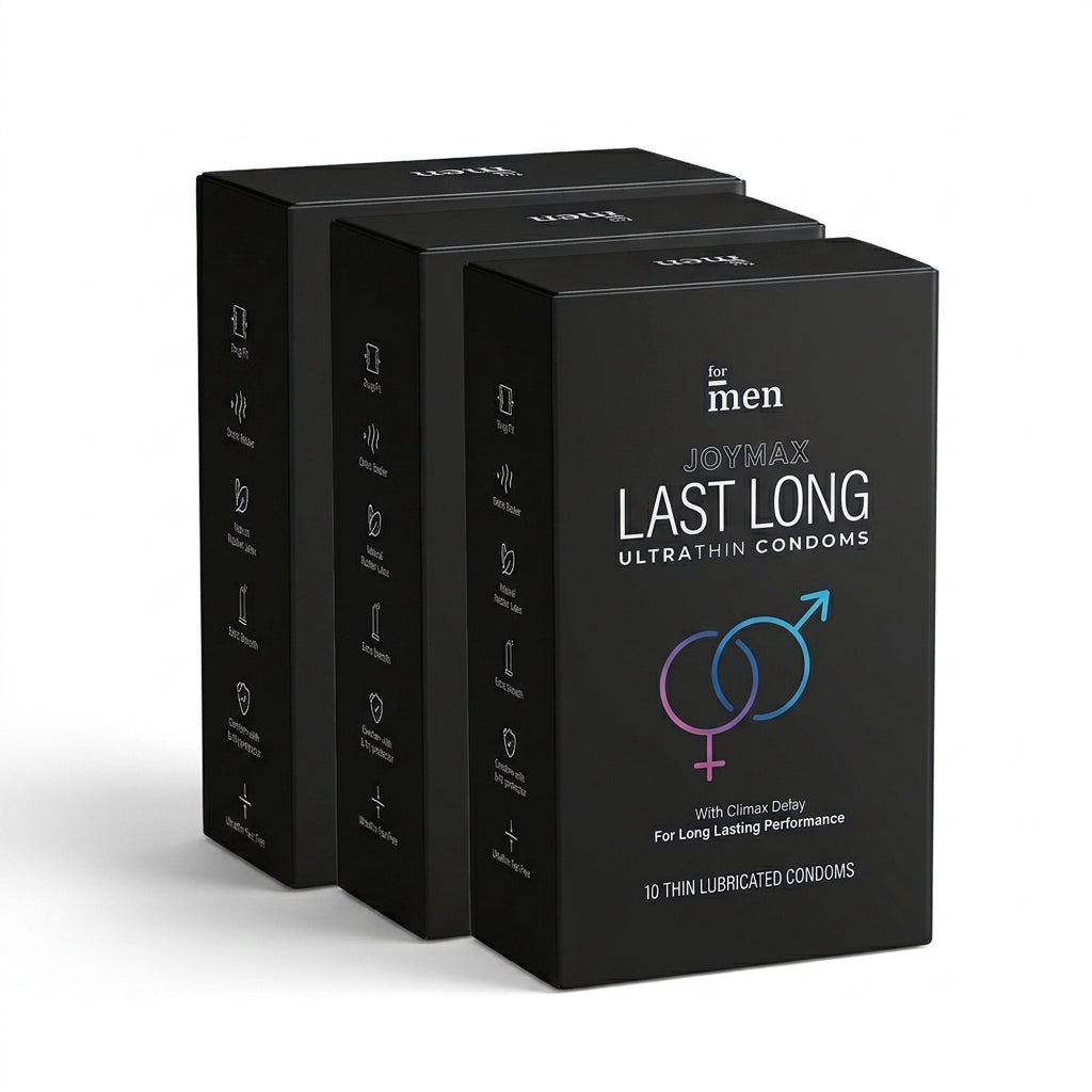 JoyMax Last Long Ultra Thin Condoms