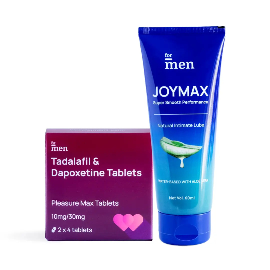 Pleasure Max + Joymax Lube